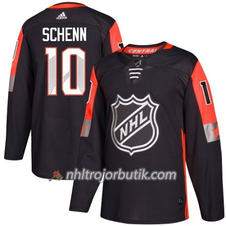 St. Louis Blues Tröja Brayden Schenn 10 2018 NHL All-Star Central Division Adidas Svart Authentic